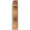 Ekena Millwork Funston Smooth Traditional Outlooker, Western Red Cedar, 5 1/2"W x 18"D x 26"H OUT06X18X26FST01SWR - alternate 3